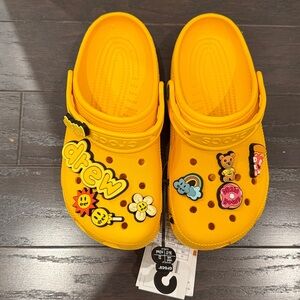 Justin Bieber x Crocs drew house size M4/6W